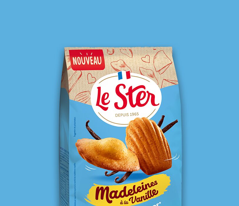 Le Ster Madeleine vanille -30% de sucre