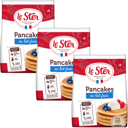 Le Ster - Pancakes Nature