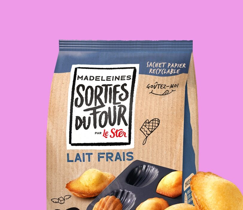 madeleines sorties du four moins sucrées goût nature