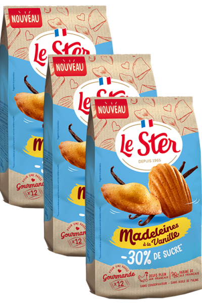 Madeleines Vanille