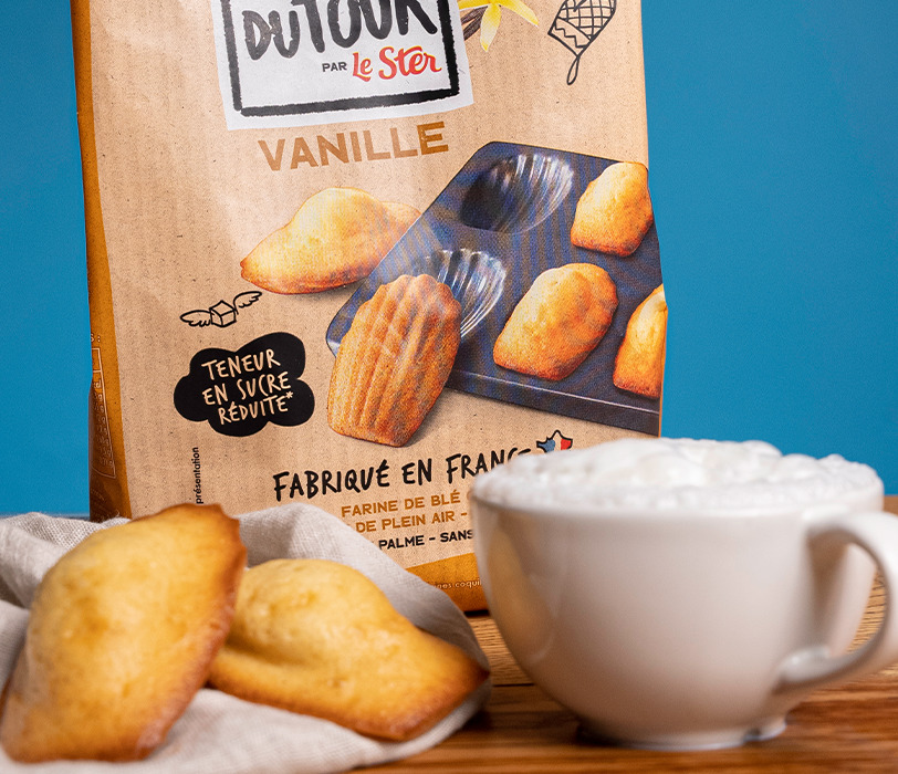 Madeleines Vanille - Sorties du Four