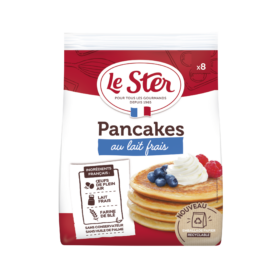 Sachet en papier recyclable pancake Le Ster