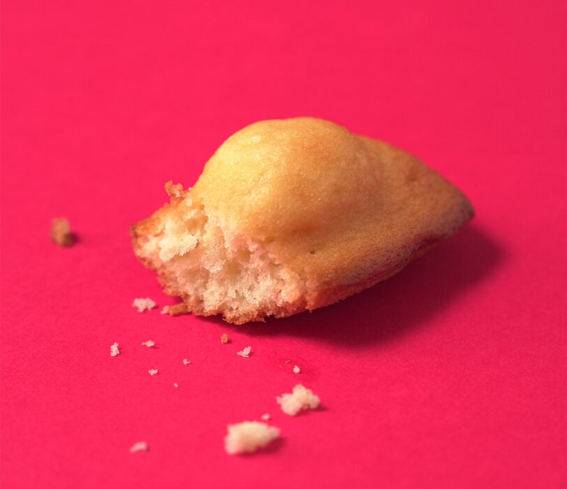 Madeleines Sorties du Four moins sucrées