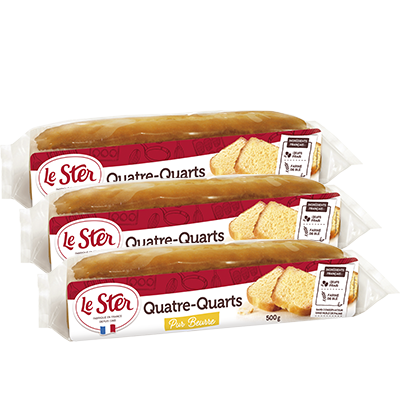 Quatre-Quarts Le Ster