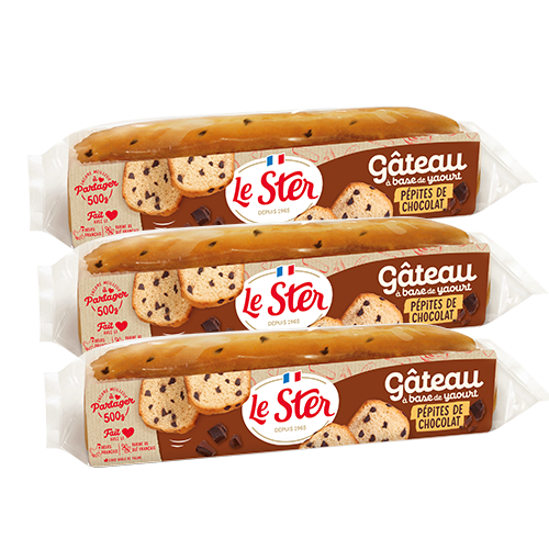 Gâteau Fromage Blanc et Pépites de Chocolat