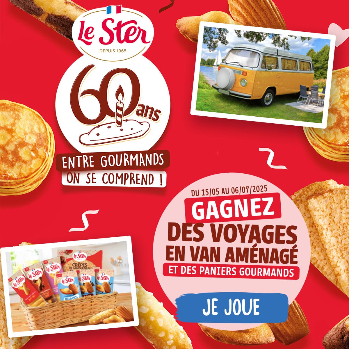 Popup Le Ster pour les 60 ans