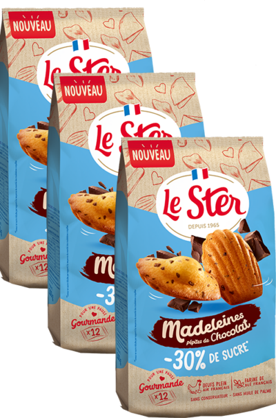 Madeleines aux Pépites de Chocolat